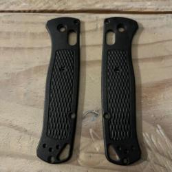 Véritables plaquettes/scales pour Benchmade Bugout 535 Cf Elite