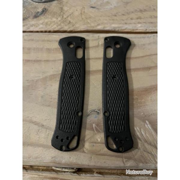 Vritables plaquettes/scales pour Benchmade Bugout 535 Cf Elite