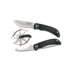 Couteau OUTDOOR EDGE "SWINGBLADE" noir