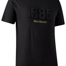 Tee shirt Jubilee noir DEERHUNTER