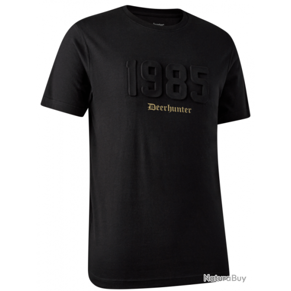 Tee shirt Jubilee noir DEERHUNTER