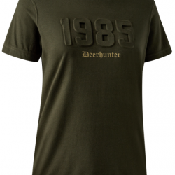 Tee shirt femme Jubilee kaki DEERHUNTER