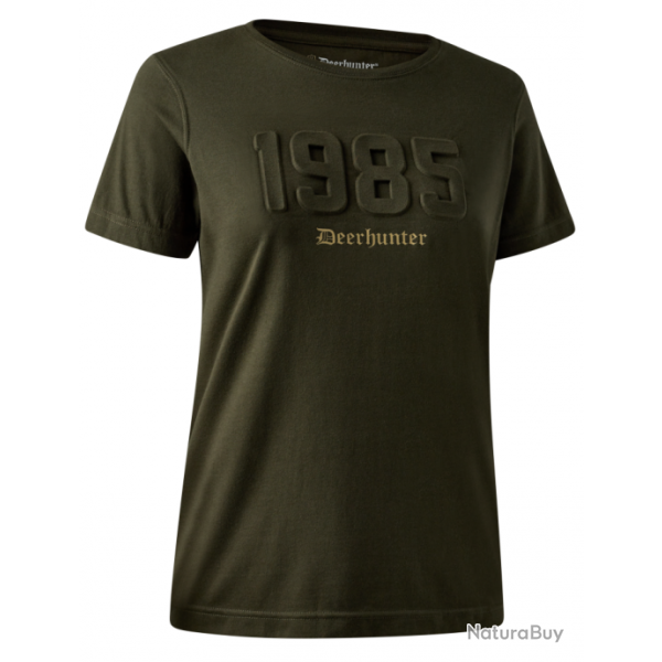 Tee-shirt femme Jubilee kaki DEERHUNTER-34