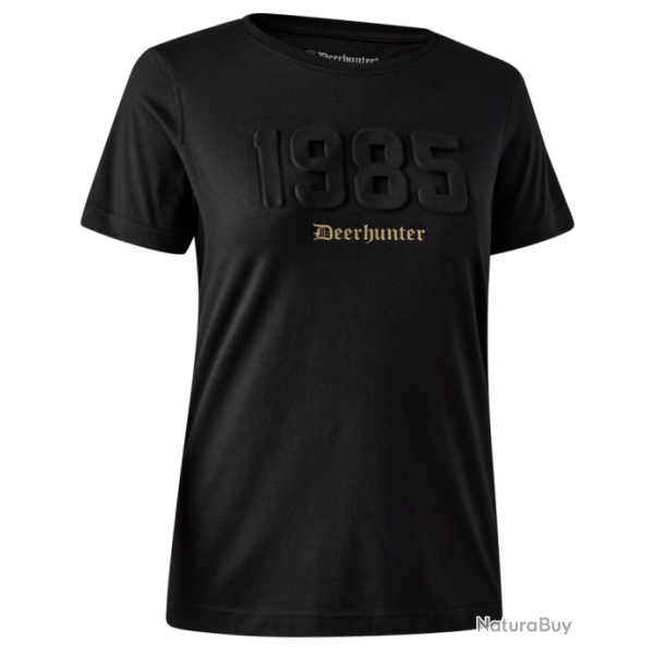 Tee-shirt femme Jubilee noir DEERHUNTER-34