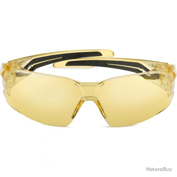 Lunettes de Protection BOLLE Silex - Verres Ambre Anti-Bue & Anti-Rayures