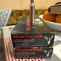 280 rem winchester Ballistic 140GR