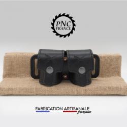 PNC FRANCE - Pochette / Etuis Porte Barillet Double Black Edition