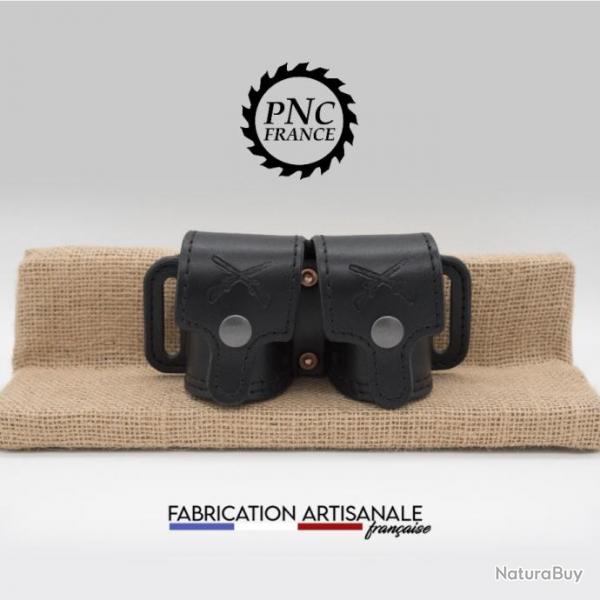 PNC FRANCE - Pochette / Etuis Porte Barillet Double Black Edition