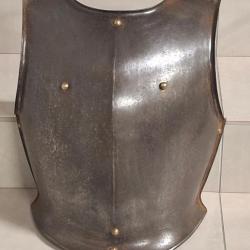 Plastron de cuirasse 1879