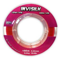 Fil ASSO Invisilk Fluo Rose 0.14mm