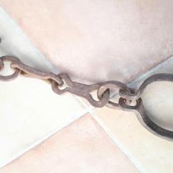 Entraves de bagnard, forçat, 18ème, début 19ème