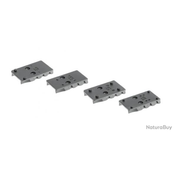 4 INTERFACES WALTHER PDP T4E 2.4554/2.4555 - VORTEX, C-MORE, LEUPOLD, TRIJICON