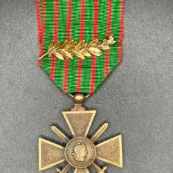 (08.003) Croix de guerre 1914-1918 - Ordonnance - palme