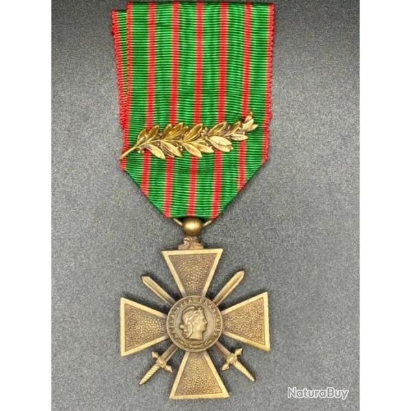 (08.003) Croix de guerre 1914-1918 - Ordonnance - palme