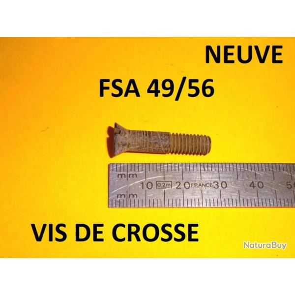 vis de crosse NEUVE de FSA MAS 49-56 4FSA 9/56 - VENDU PAR JEPERCUTE (TS218)