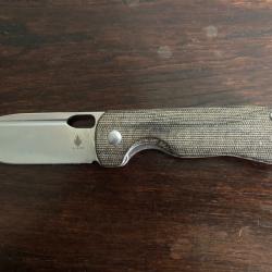 Couteau KIZER Bugai