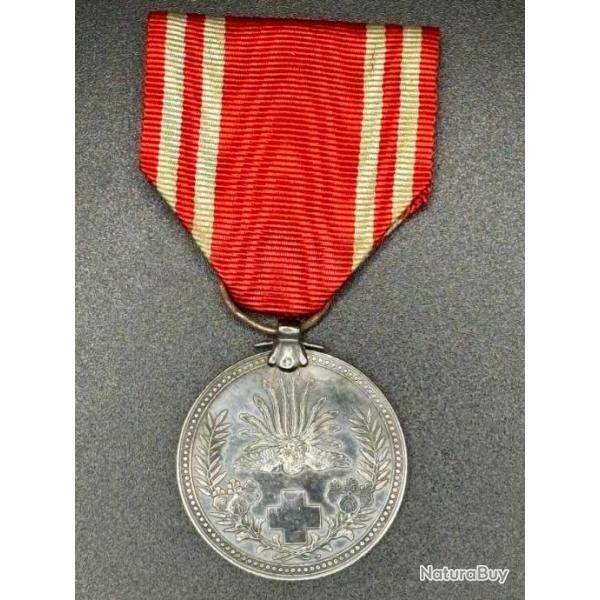 (71.001) Mdaille japonaise de la croix rouge