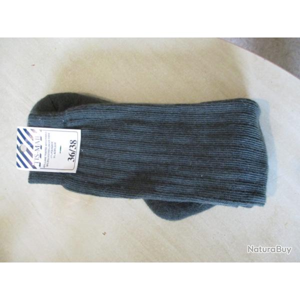 1 paire de chaussettes 36/38 arme franaise