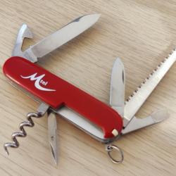 Victorinox couteau suisse Camper Mtel