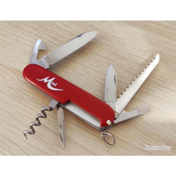 Victorinox couteau suisse Camper Mtel