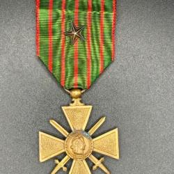 (08.004) Croix de guerre 1914-1918 - Ordonnance - 1 citation