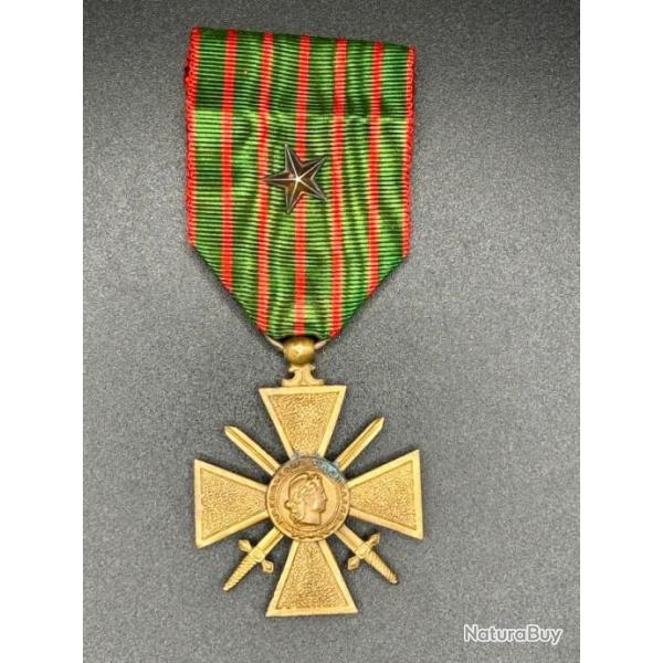 (08.004) Croix de guerre 1914-1918 - Ordonnance - 1 citation