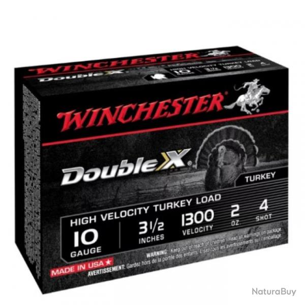 Cartouche Winchester Double X 56g - Cal. 10/89 - Par 1