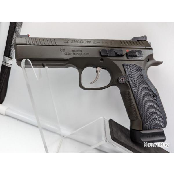 PISTOLET CZ SHADOW 2 OD GREEN  9X19