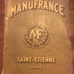 Catalogue MANUFRANCE 1950