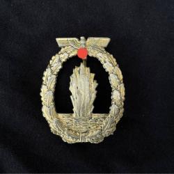 Reproduction - Badge de mouilleur de mines