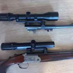 Kipplauf Simson Suhl type merkel K1, cal 30r blaser et 5,6x50r