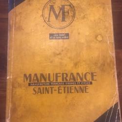 Catalogue MANUFRANCE 1962