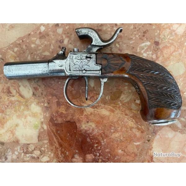 pistolet  poudre noir grav