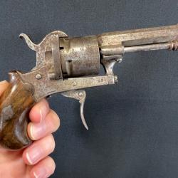 REVOLVER THE GUARDIAN AMERICAN MODEL OF 1878 cal 7mm à broche