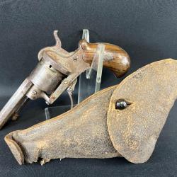 REVOLVER THE GUARDIAN AMERICAN MODEL OF 1878 cal 7mm à broche