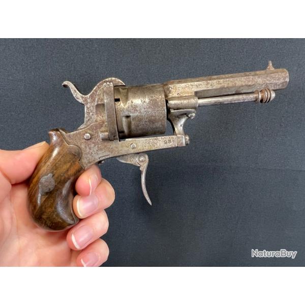 REVOLVER THE GUARDIAN AMERICAN MODEL OF 1878 cal 7mm  broche