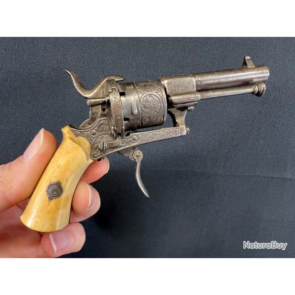 REVOLVER TYPE LEFAUCHEUX cal 5mm  broche