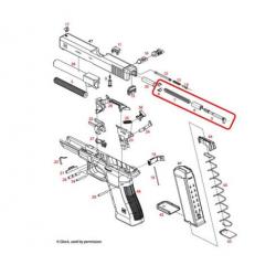 Ensemble Percuteur Glock gen 5