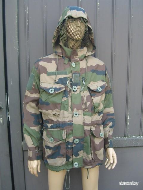 Smock, Parka, veste guèrilla camouflage CCE Vestes, blousons et