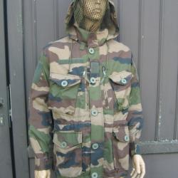 Smock, Parka, veste guèrilla camouflage CCE