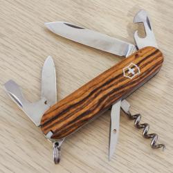 Victorinox couteau suisse Spartan Wood Bois de Santal