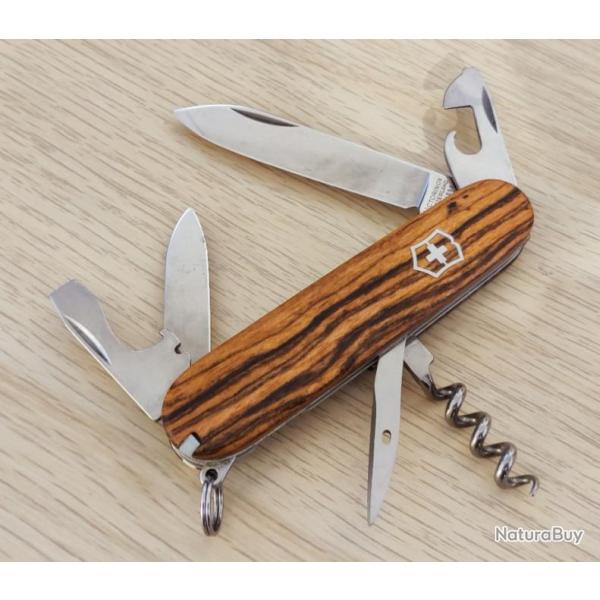 Victorinox couteau suisse Spartan Wood Bois de Santal