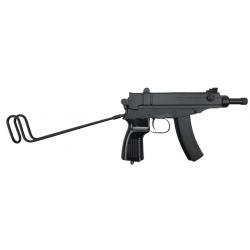 PISTOLET-MITRAILLEUR CSA SKORPION CAL.7.65BR/32ACP AGRÉE TAR - CATEGORIE B