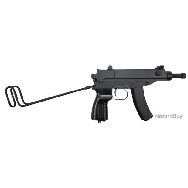 PISTOLET-MITRAILLEUR CSA SKORPION CAL.7.65BR/32ACP AGRE TAR - CATEGORIE B