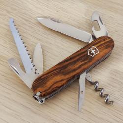 Victorinox couteau suisse Camper Wood Bois de Santal