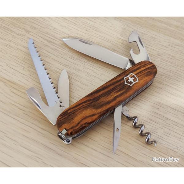 Victorinox couteau suisse Camper Wood Bois de Santal