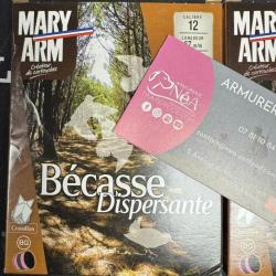 MARYARM BECASSE DISPERSANTE 35G Bourre grasse plomb de 8.5 CAL 12 1