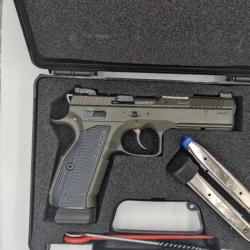 PISTOLET CZ SHADOW 2 OD GREEN OPTIC READY 9X19