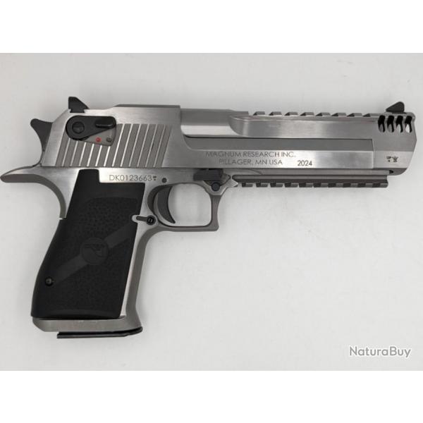 PISTOLET DESERT EAGLE 44MAG COMP INOX