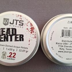 Plombs JTS Dead Center Precision 5.5mm 22.07 grains